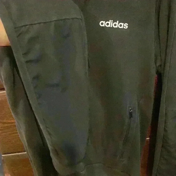 Men’s  medium adidas zip up - Picture 3 of 5